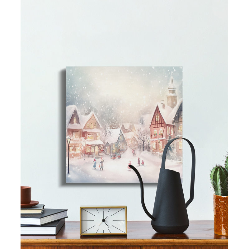 Wrapped Canvas Print Set, 10x10