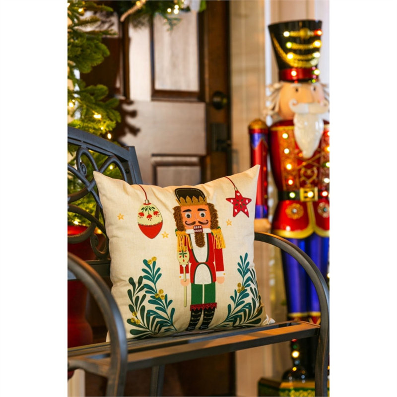 Outdoor Throw Pillow