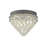 Transitional 9 Light Crystal Flush Mount-380232351