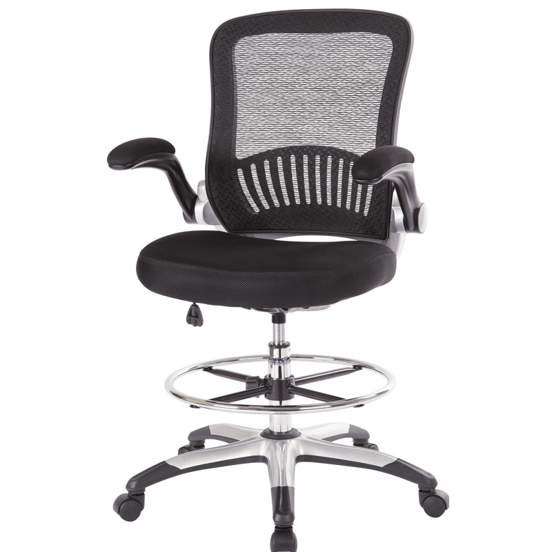 Chaise de dessinateur en maille 