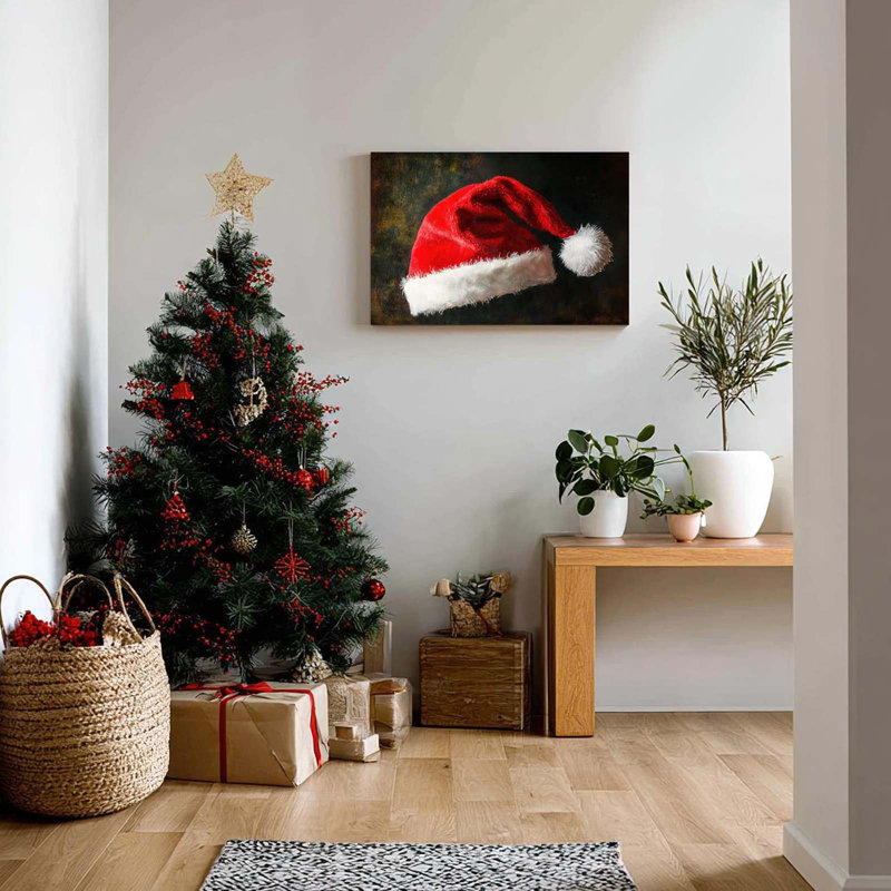 1 Piece Wrapped Canvas Wall Art