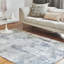 Midhurst Hand Woven Silky Beige/Grey Area Rug-33982345