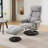 010-Ergonomic Recliner Chair With Ottoman-667570396