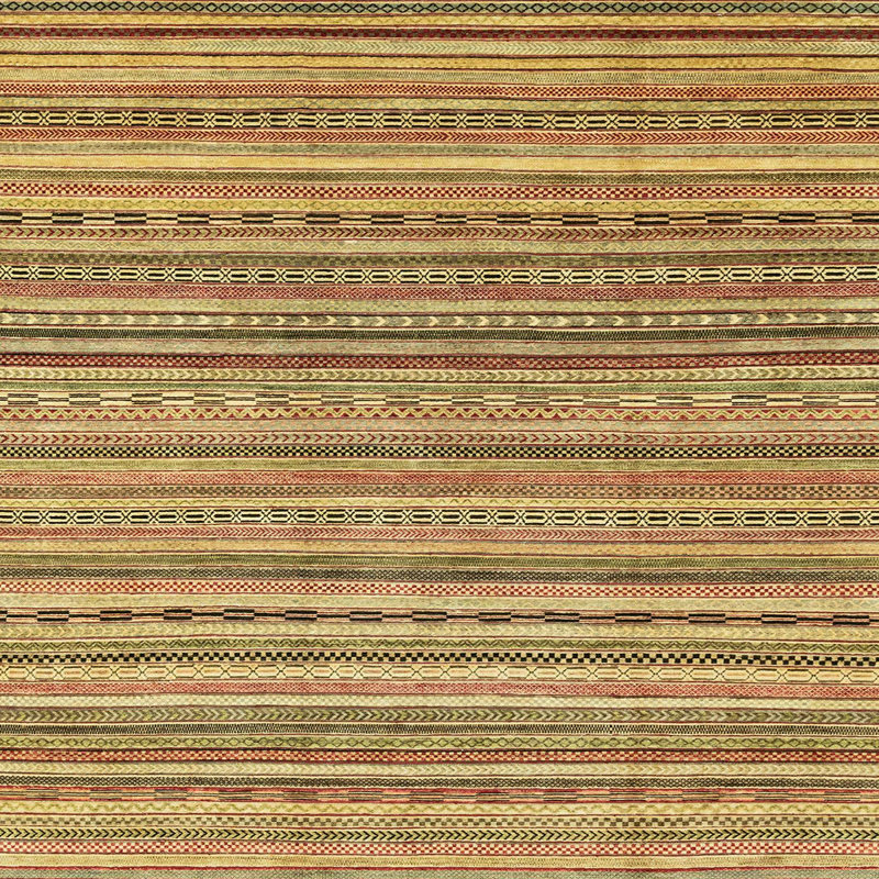 Tapis abstrait moderne 2221, Carré 5 pi