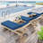 Wynee Outdoor 4'' Chaise Lounge Cushion-1875924005-1875924029