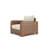 Nico Wicker Outdoor Lounge Chair , Sunbrella® Cushions Included