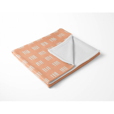 Dash Velveteen Fleece Blanket