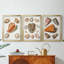 Collection de coquillages 7 - Toile tendue avec châssis sur mesure - 3 pièces-2110783383-2110783382