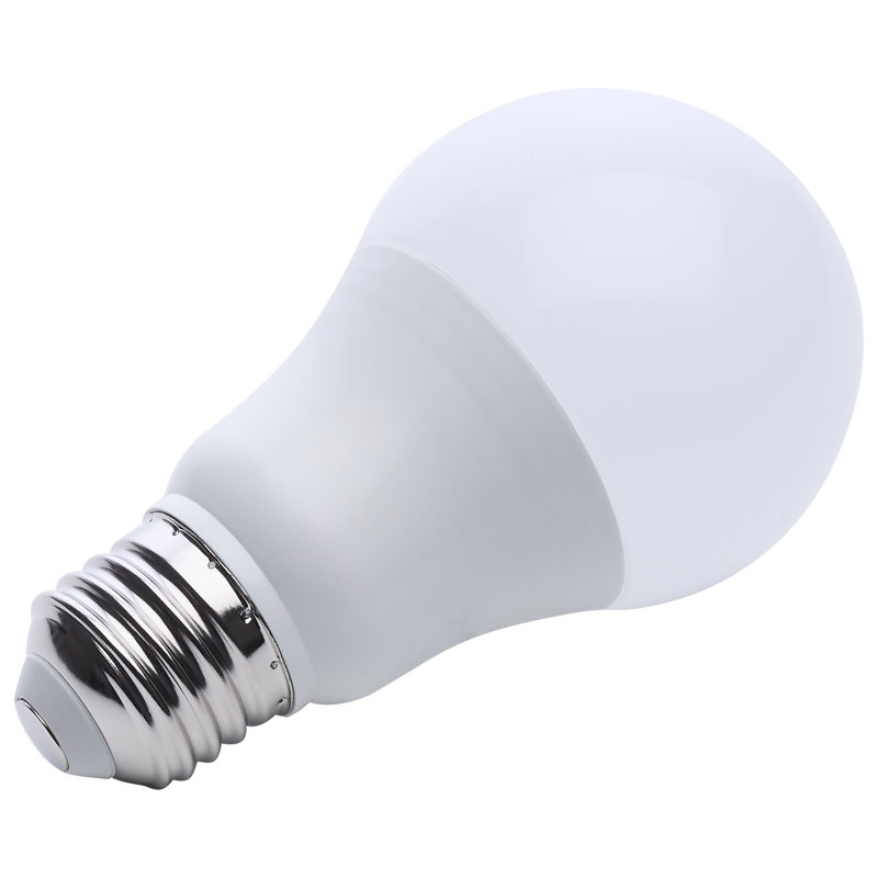 Dimmable Frosted White A19 LED Edison Bulb for Commercial Use