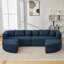 Canapé modulaire Boneless Couch Canapé modulaire 114,9 po-129891994