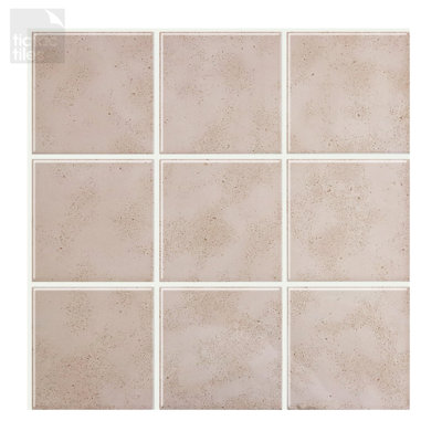 Carreau carré en vinyle 12 po x 12 po