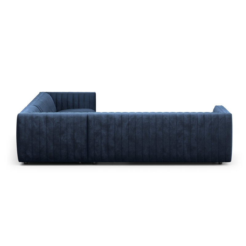 Augustine Modular Sectional, Sapphire Navy