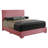 Upholstered Low Profile Standard Bed-89169829-89169833