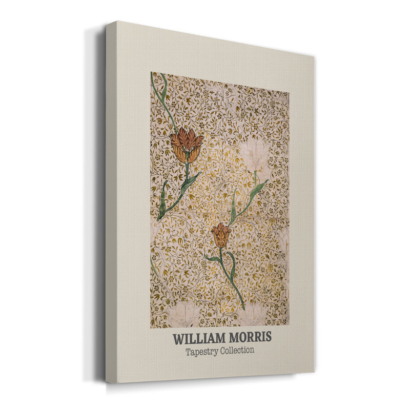 William William Gallery, toile tendue avec châssis CCII, H 12 po x l 8 po