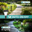 Solar Powered Pathway Light Pack