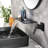 Bathroom Waterfall Tub Faucet with Single Handle, Wall Mounted Tub Filler-124072350