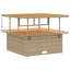 237.5cm Wide Patio Sofa with Cushions