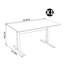 Bureau en pierre frittée de style européen-667564199