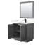 Meuble-lavabo sur pied simple 36 po avec plateau en quartz Strada-92723883-98229265-92723882