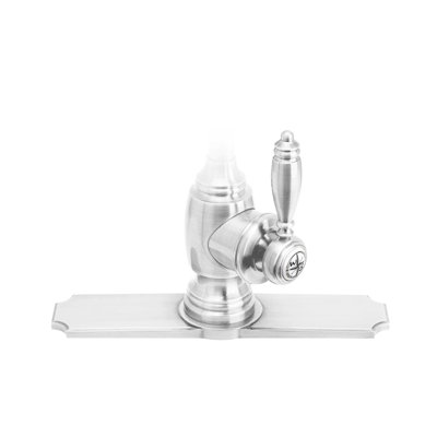 Traditional 10" Escutcheon Plate