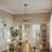 Laurelin 6 Light Bronze Chandelier-1895605363