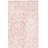 Teasdale Oriental Handmade Tufted Wool Area Rug in Pink/Ivory-103955385