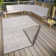 Pangli Machine Woven Linen/White Indoor/Outdoor Rug