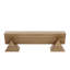 Gregor Solid Wood Bench-1085032207