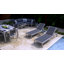 Ensemble de conversation pour 10 personnes avec coussins Belvedere