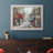 " Eiffel View From Charlie's Café "-372051795