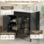 Meuble-lavabo 36 po avec lavabo en céramique