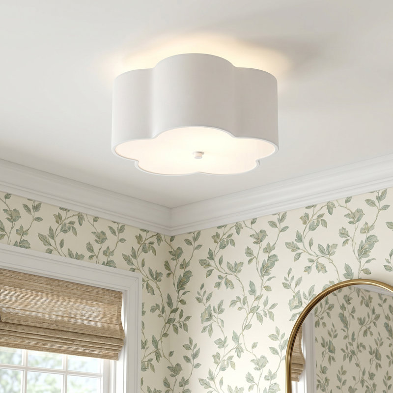 Mamchand Fabric Semi Flush Mount