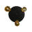 3 - Light Black Cluster Pendant-16183387