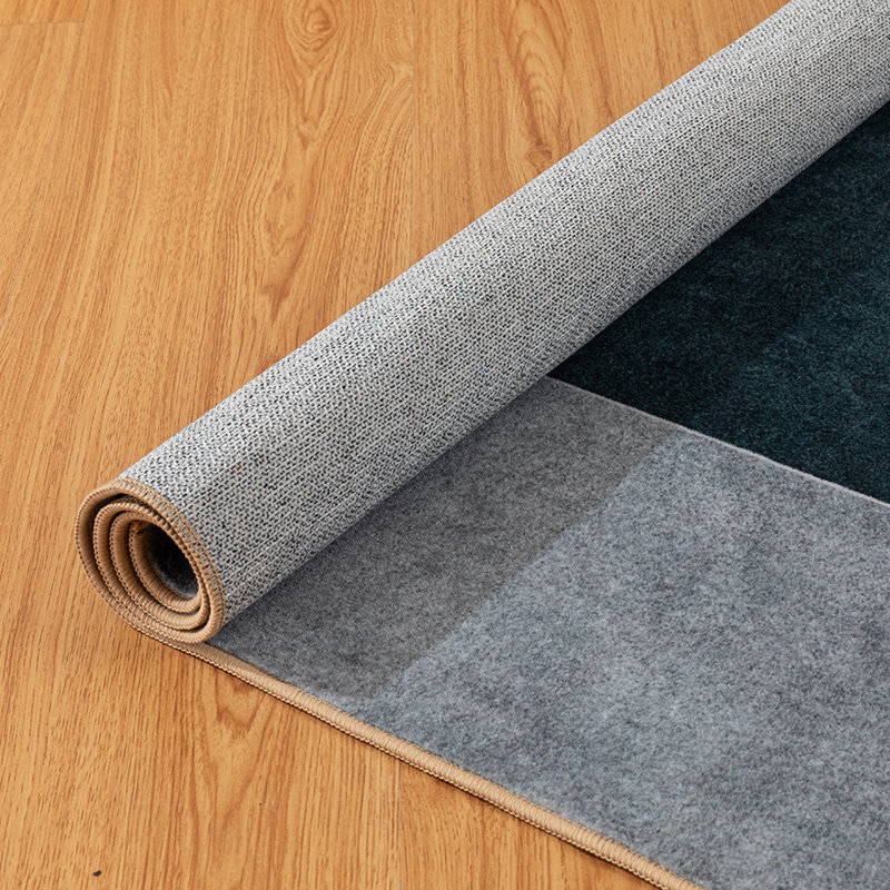 Florel Washable Abstract Indoor Rug, Rectangle 4' x 6'