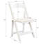 Ensemble de chaises pliantes rembourrées 4 pièces-532511932