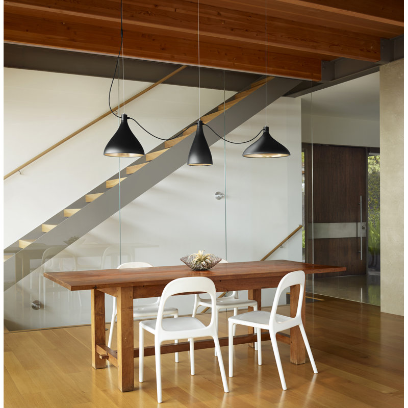 Swell String Mix, Black, 140" H x 110" W x 24" D