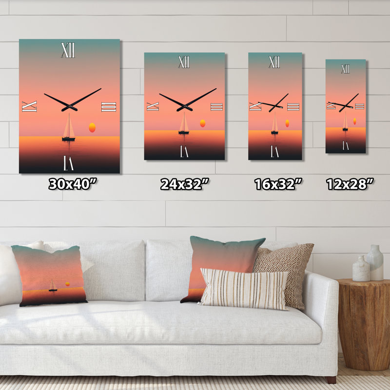 Horloge murale Jazzmyne, Moyen