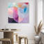 Prismatic Orbit I Square High-Gloss Frameless Acrylic Glass Wall Art Abstract Print by Oliver Gal, Ready to Hang, 12 x 12-1572294997-1572295007