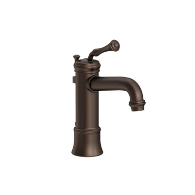 Astor Single Hole Bathroom Faucet with Drain Assembly