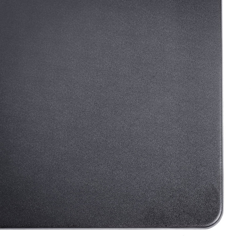 Faux Leather Desk Pad, 34" W x 20" D