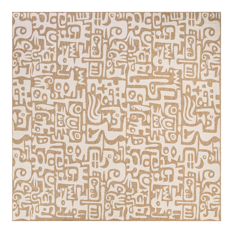 Lyric Hower Indoor/Outdoor Area Rug, Square 13'1"