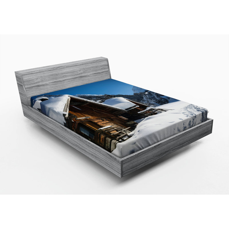 Microfiber Fitted Sheet, Full Fitted Sheet