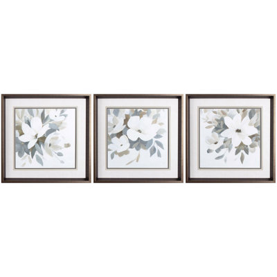 " Modern Romance " 3 - Pieces Painting Print