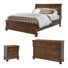 Ensemble de chambre configurable avec lit-bateau Churchwell
