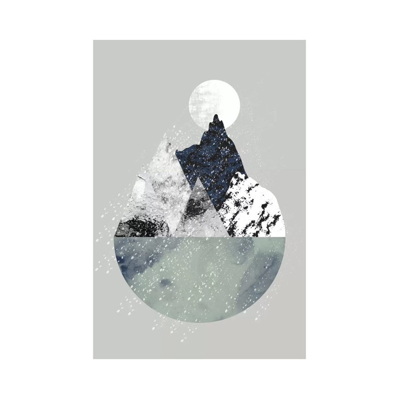 «Winter» - reproduction, H 40 po x l 26 po x P 1,5 po, Toile tendue
