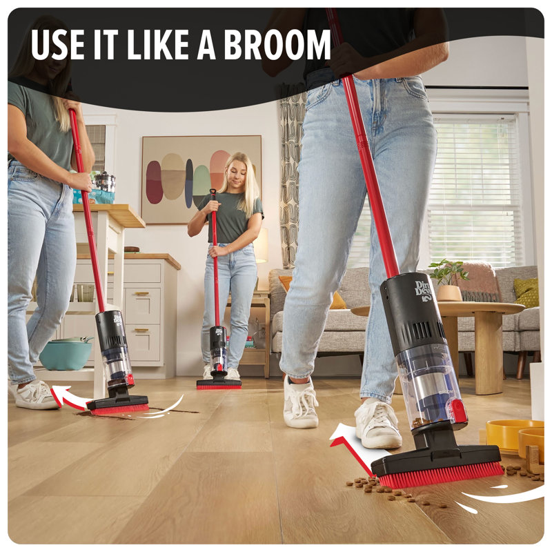 Dirt Devil Broom Vac