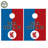 VictoryStore.com Solid Wood Cornhole Set