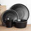 Stone Lain Allison 32-Piece Dinnerware Set Stoneware