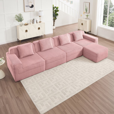 Canapé modulaire Cloud avec assise profonde