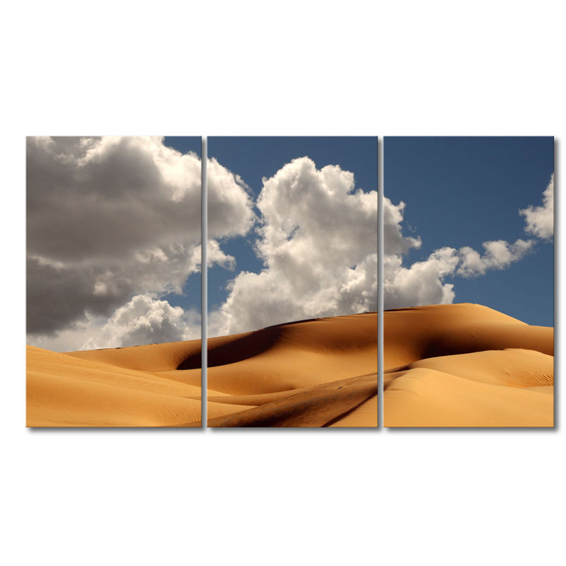 3 Piece Wrapped Canvas Print